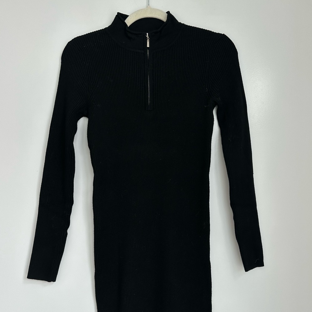 J.ing mini black dress